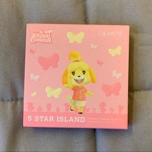 Colourpop Animal Crossing Palette | 5 STAR ISLAND